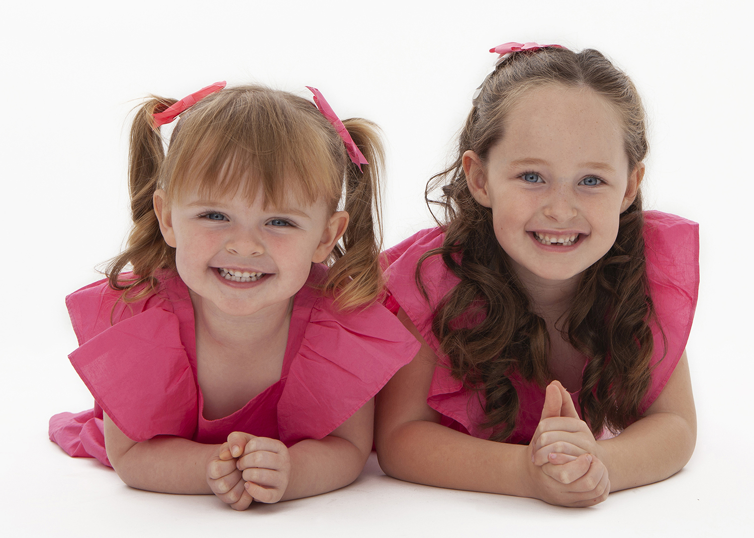 Studio portrait of a child