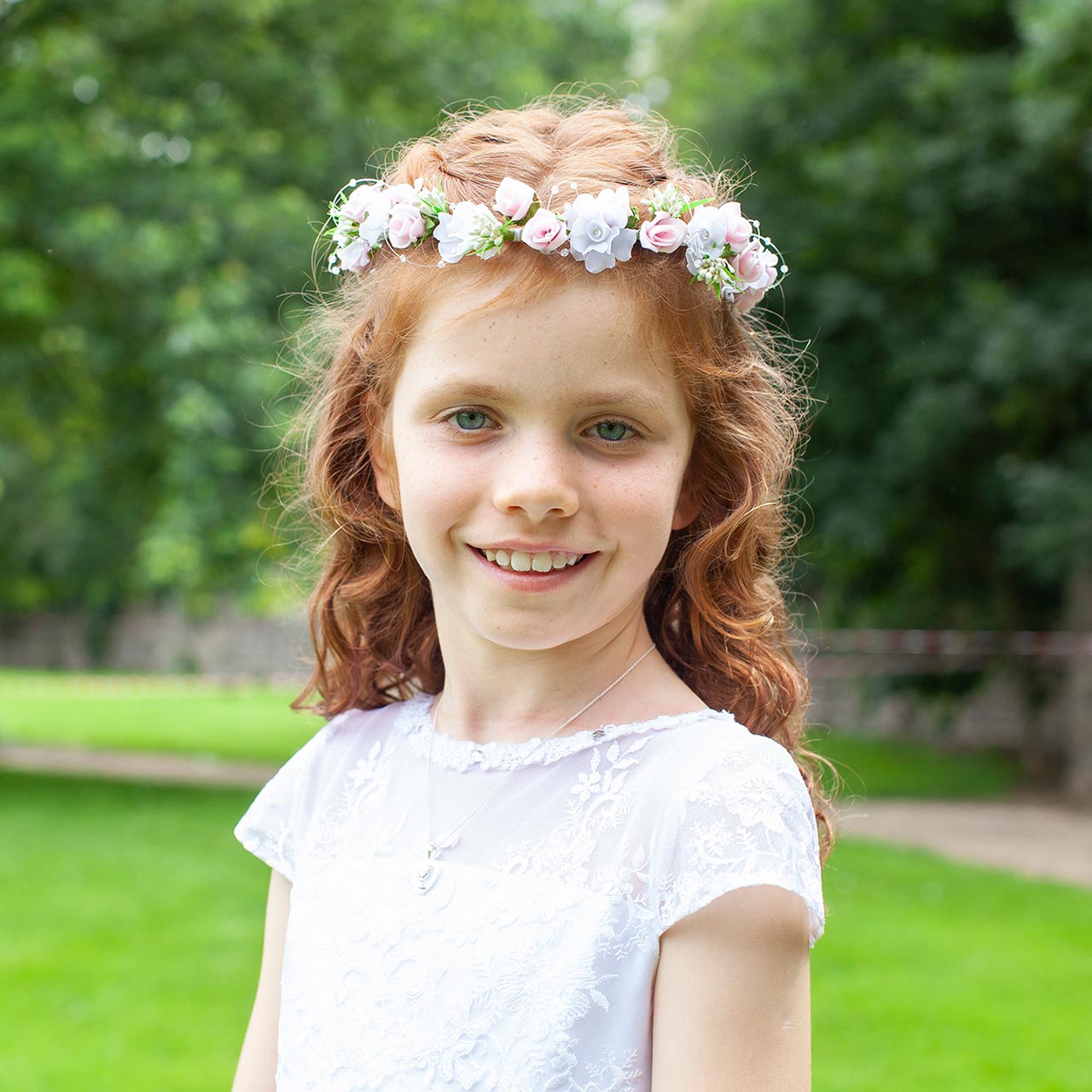First Holy Communion studio portrait Ireland by Jill O'Meara