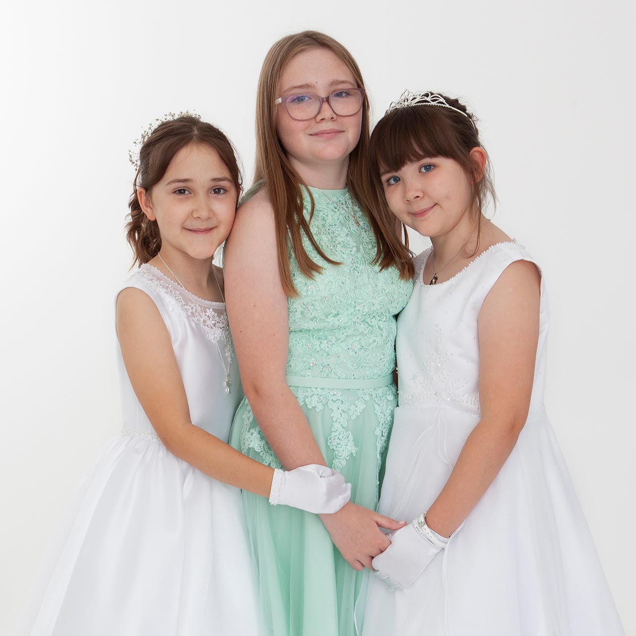 Studio First Holy Communion photography Meath Ireland by Jill O'Meara