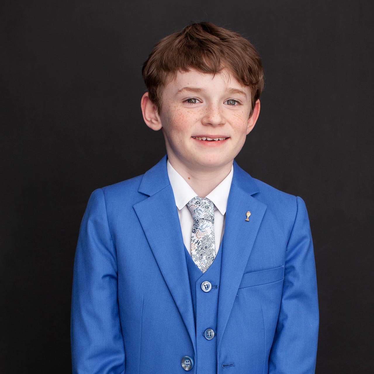 First Holy Communion studio portrait Ireland by Jill O'Meara