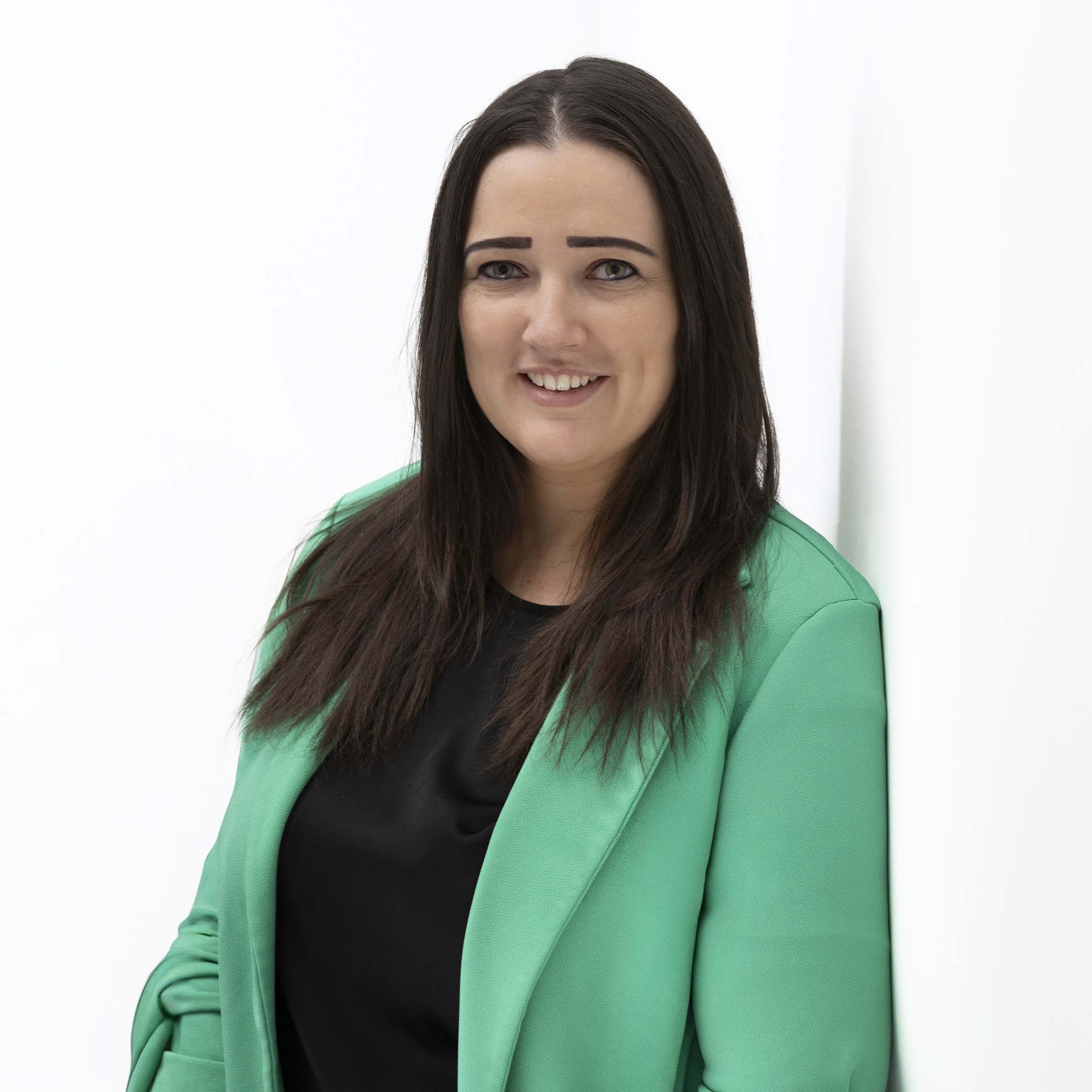 Corporate headshot sample by Jill O'Meara