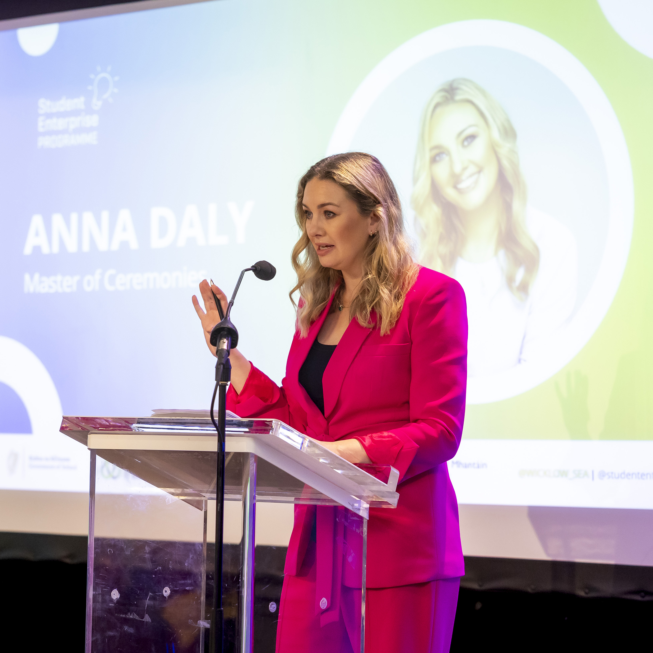 Awards ceremony photography Ireland — Jill O'Meara