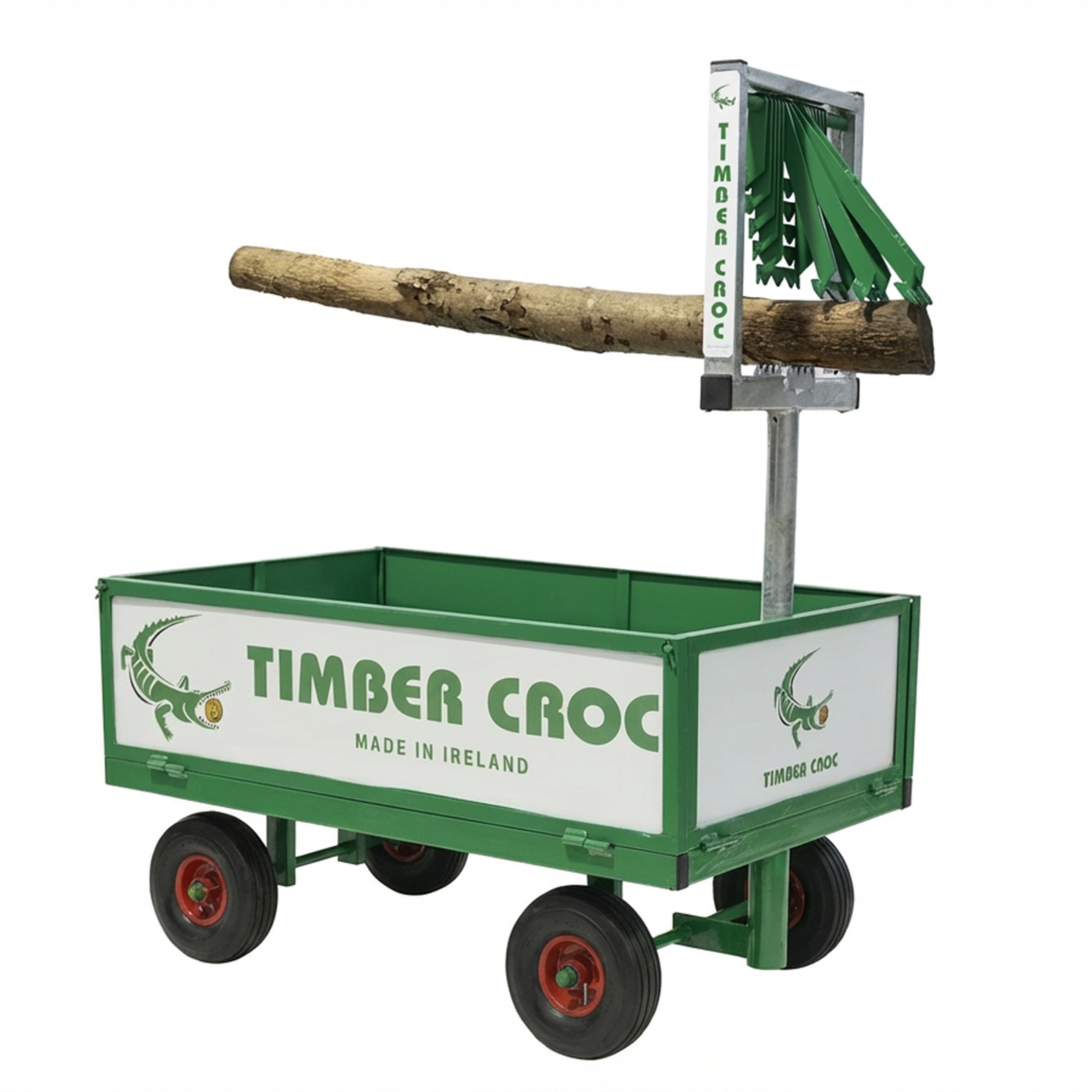 Timber Croc branded clothing collection, jackets, fleeces and accessories product photography