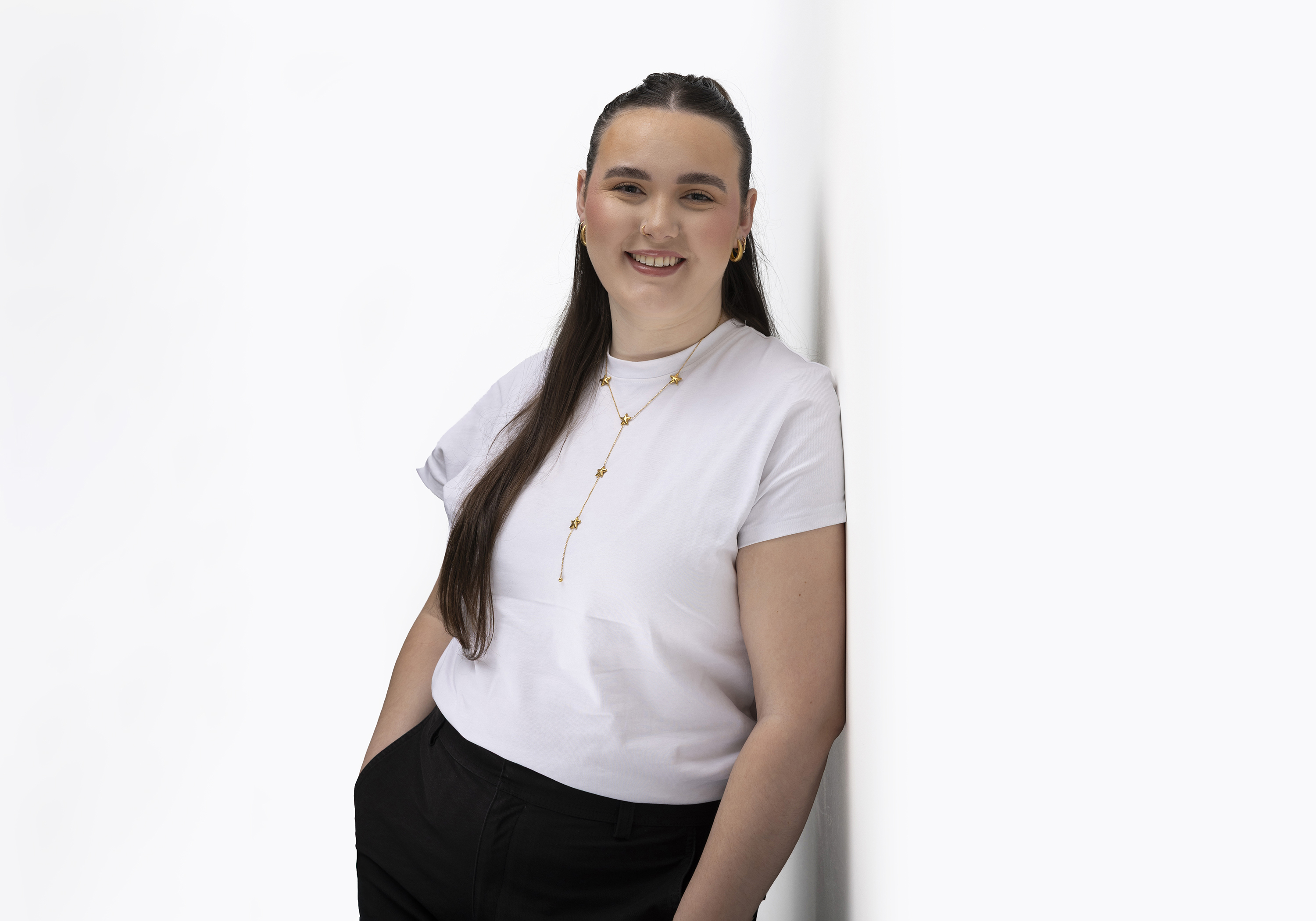 Niamh Murphy, Virgin Media Business — corporate headshot by Jill O'Meara